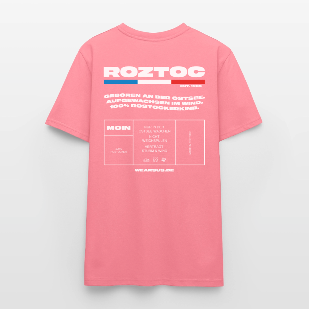 Rostock 'ROZTOC' Edition Unisex T-Shirt - Pink 