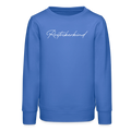 Rostock 'Rostockerkind' Signature Bio Sweatshirt Kinder 9-13 Jahre - carolina Blue