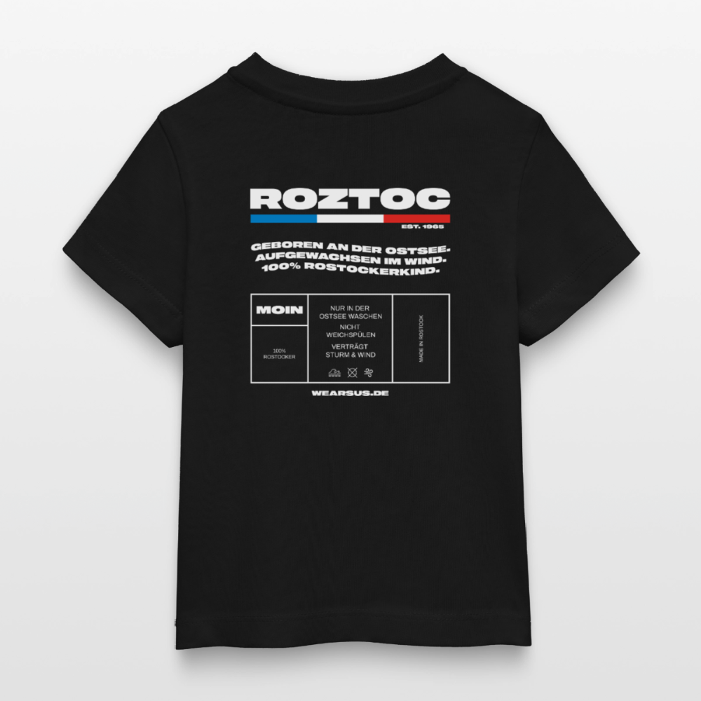 Rostock 'ROZTOC' Edition Baby T-Shirt - Schwarz