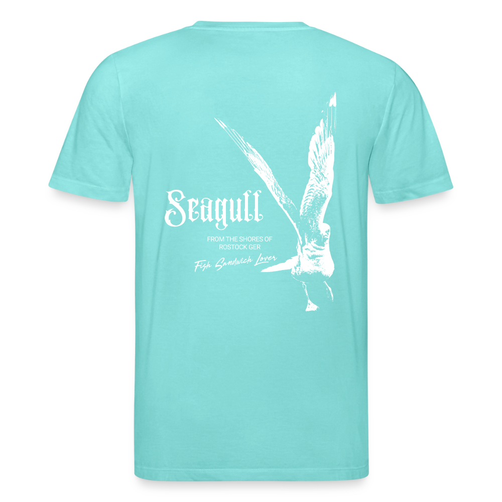 Seagull Rostock Baltic Sea Edition Unisex T-Shirt 2.0 180 g/m² - Poolblau
