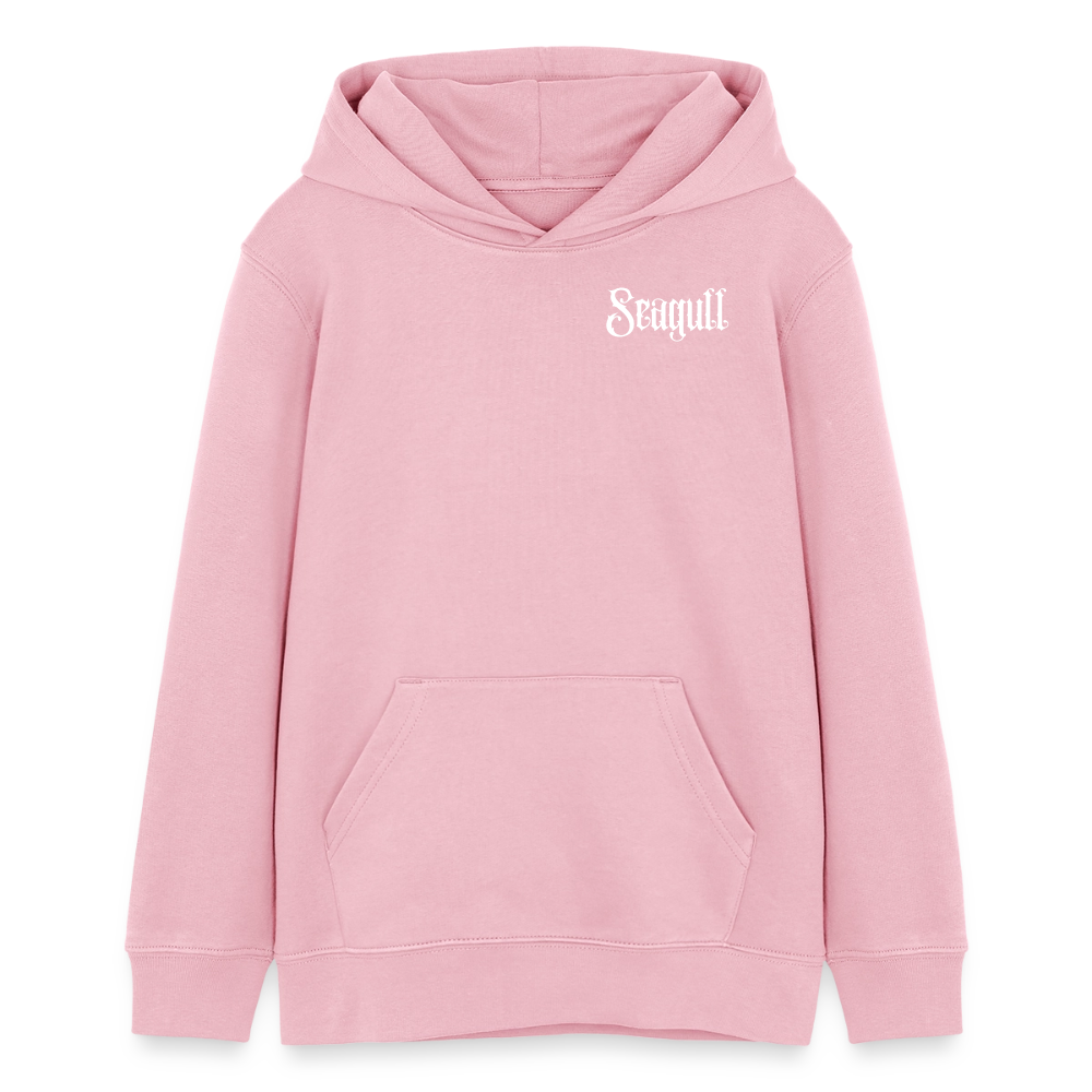 Rostock 'SEAGULL' Edition Bio Hoodie Kinder - Hellrosa