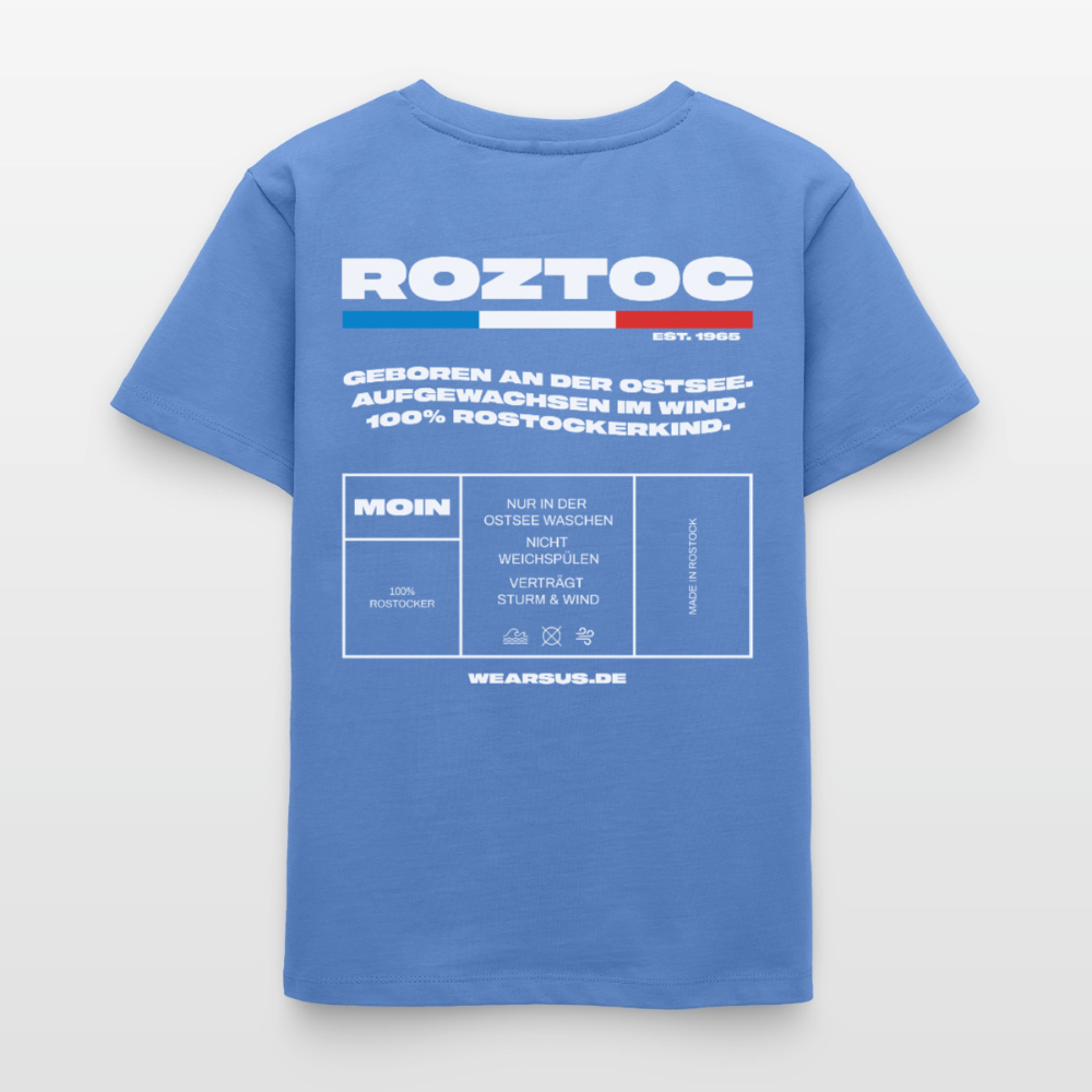 Rostock 'ROZTOC' Edition Kinder T-Shirt - Blau