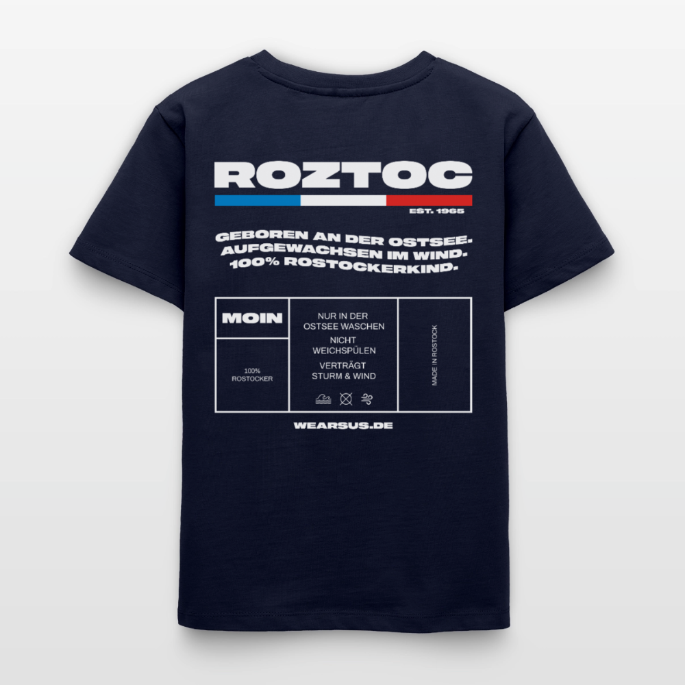 Rostock 'ROZTOC' Edition Kinder T-Shirt - Navy