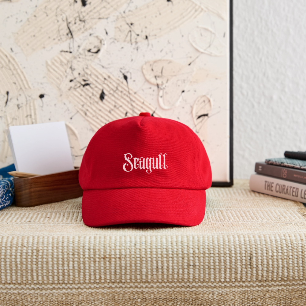 Rostock 'SEAGULL'  Kinder Basecap - Rot
