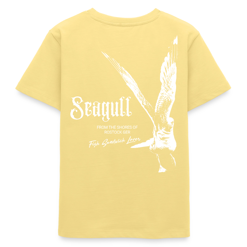 Seagull Rostock Baltic Sea Edition T-Shirt Unisex Kinder - Gelb Viva 