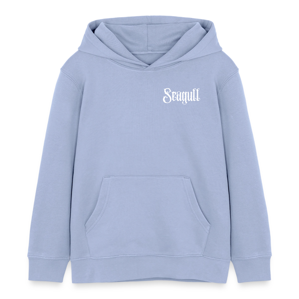 Rostock 'SEAGULL' Edition Bio Hoodie Kinder - Sky