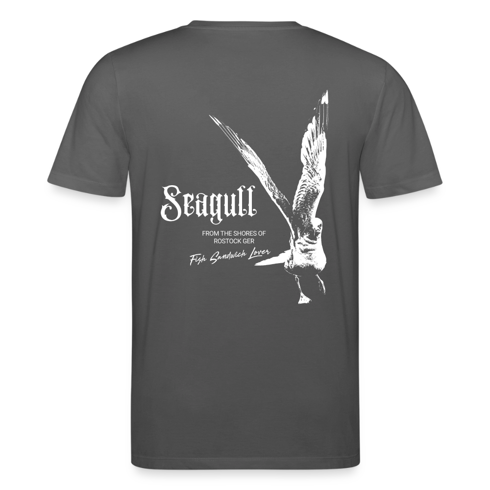 Seagull Rostock Baltic Sea Edition Unisex T-Shirt 2.0 180 g/m² - Anthrazit
