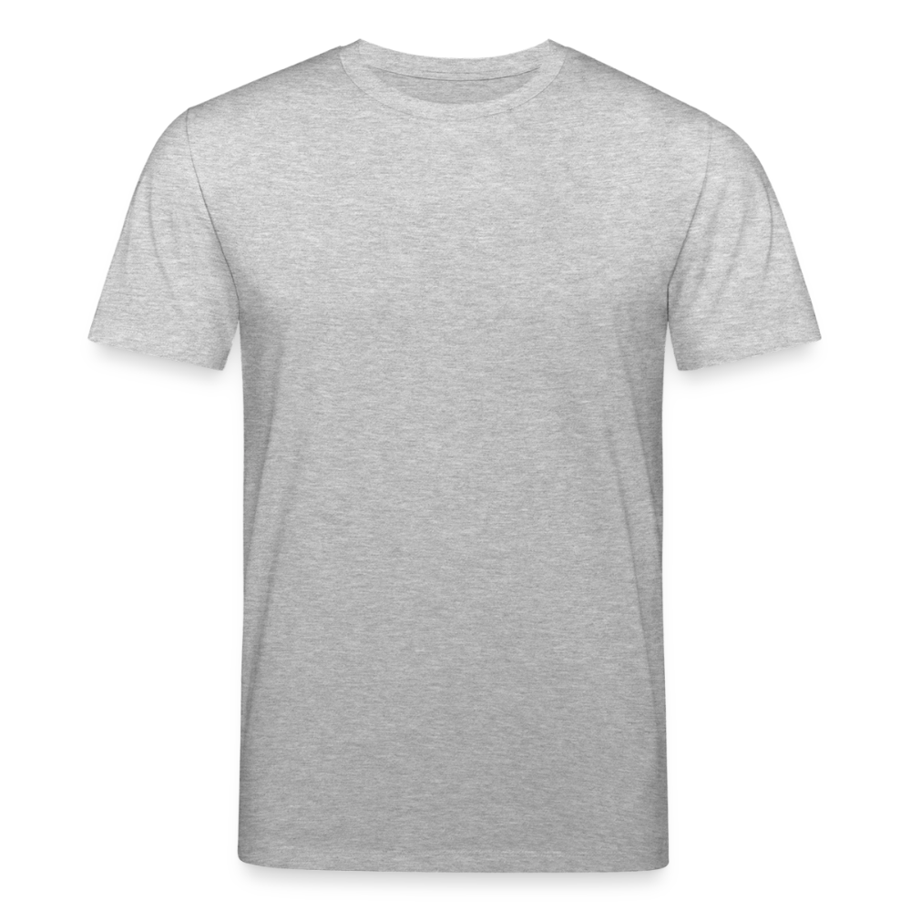 Rostock 'Rostockerkind' Bio T-Shirt Unisex Back Print Farbe 180 g/m² - Grau meliert