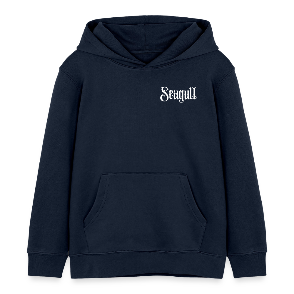 Rostock 'SEAGULL' Edition Bio Hoodie Kinder - Navy