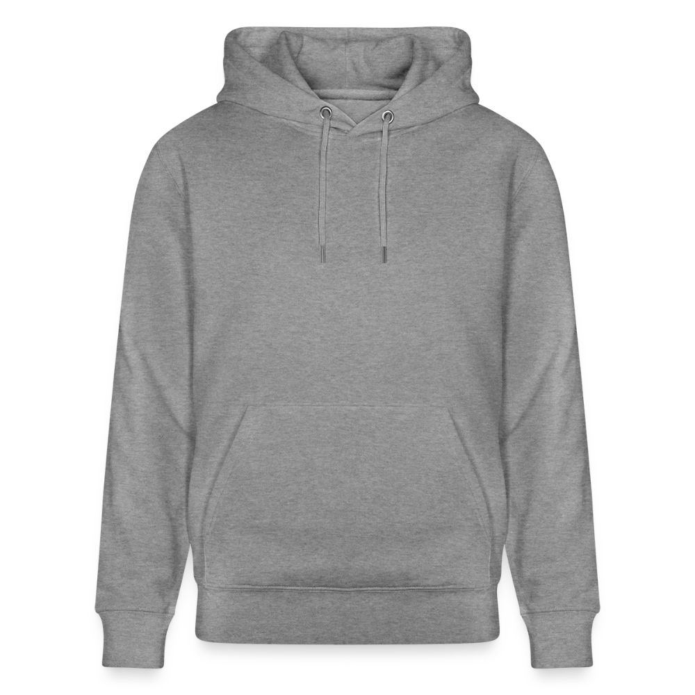 Rostock 'Rostockerkind' Bio Hoodie Unisex Farbe - Hellgrau marmoriert