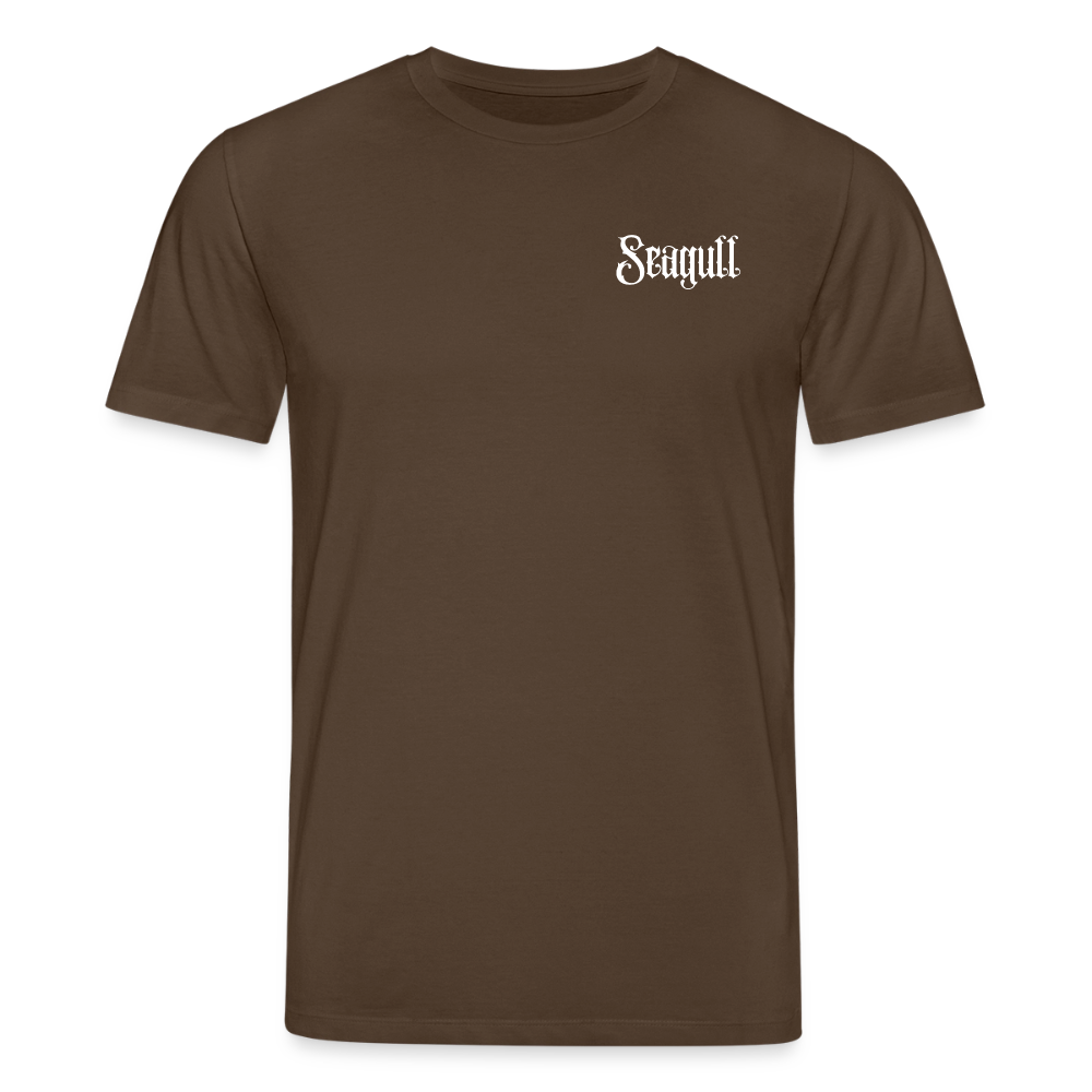 Seagull Rostock Baltic Sea Edition Unisex T-Shirt 2.0 180 g/m² - Dunkelbraun