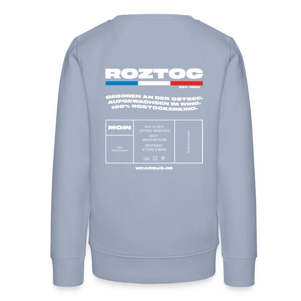 Rostock 'Seagull' Edition Bio Sweatshirt Kinder 9-13 Jahre Farbe - Lavendel-Violett