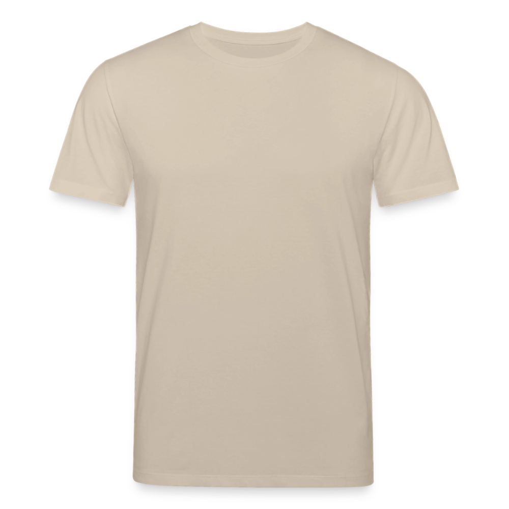 Rostock 'Rostockerkind' Bio T-Shirt Unisex Back Print Farbe 180 g/m² - Beige