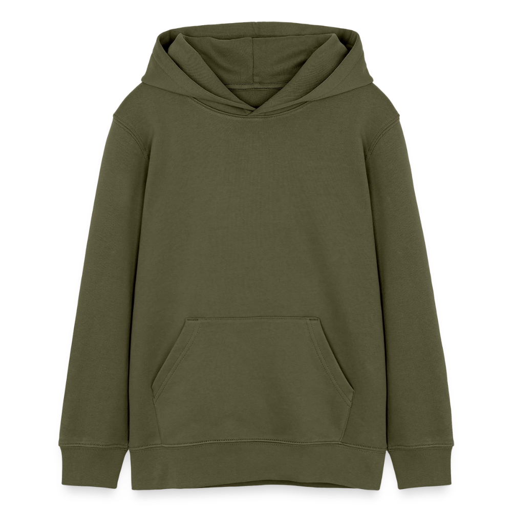 Rostock 'Rostockerkind' Bio Hoodie Kinder 9-13 Jahre - Khaki