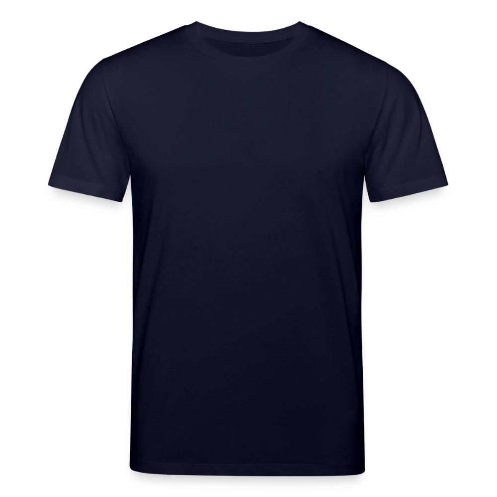 Rostock 'Rostockerkind' Bio T-Shirt Unisex Back Print Farbe 180 g/m² - Navy