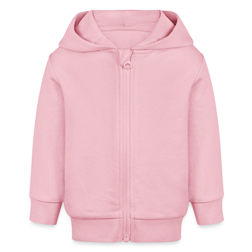 Rostock 'ROZTOC' Edition Bio Baby Zip Hoodie - Hellrosa