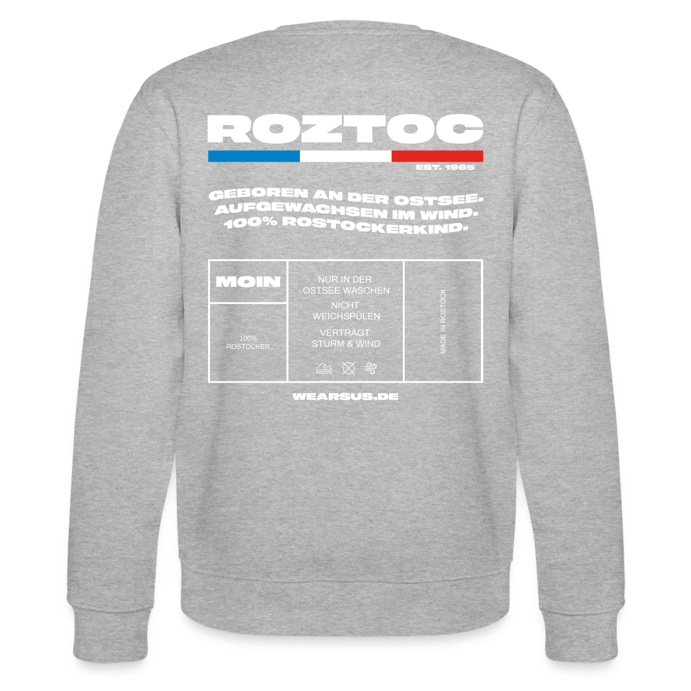 Rostock 'ROZTOC' Edition Unisex T-Shirt - Grau meliert