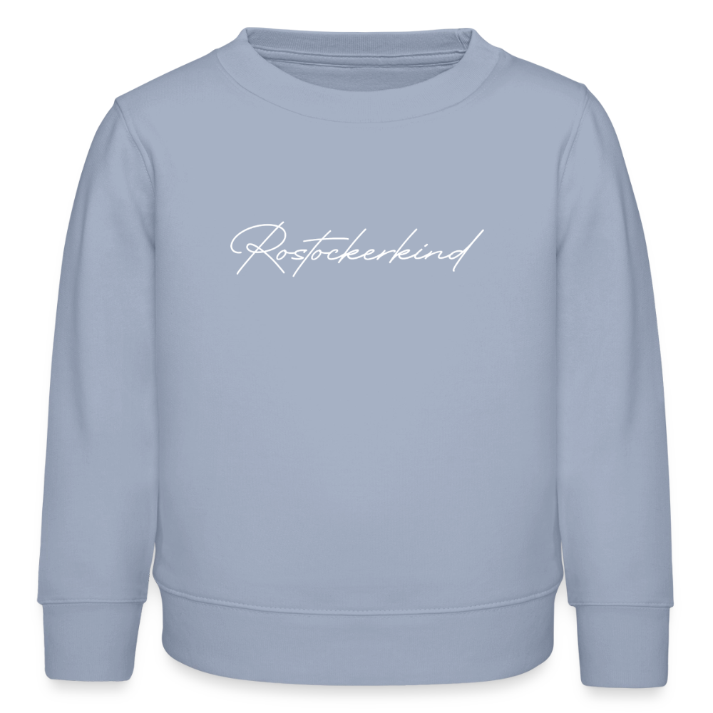 Rostock 'Rostockerkind' Signature Bio T-Shirt Kinder 3-8 Jahre - Lavendel-Violett