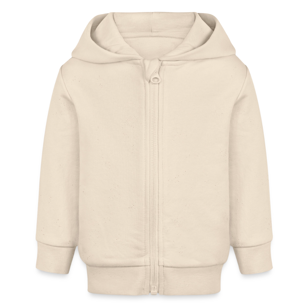 Rostock 'Rostockerkind' Bio Zip Hoodie Babys - Natur
