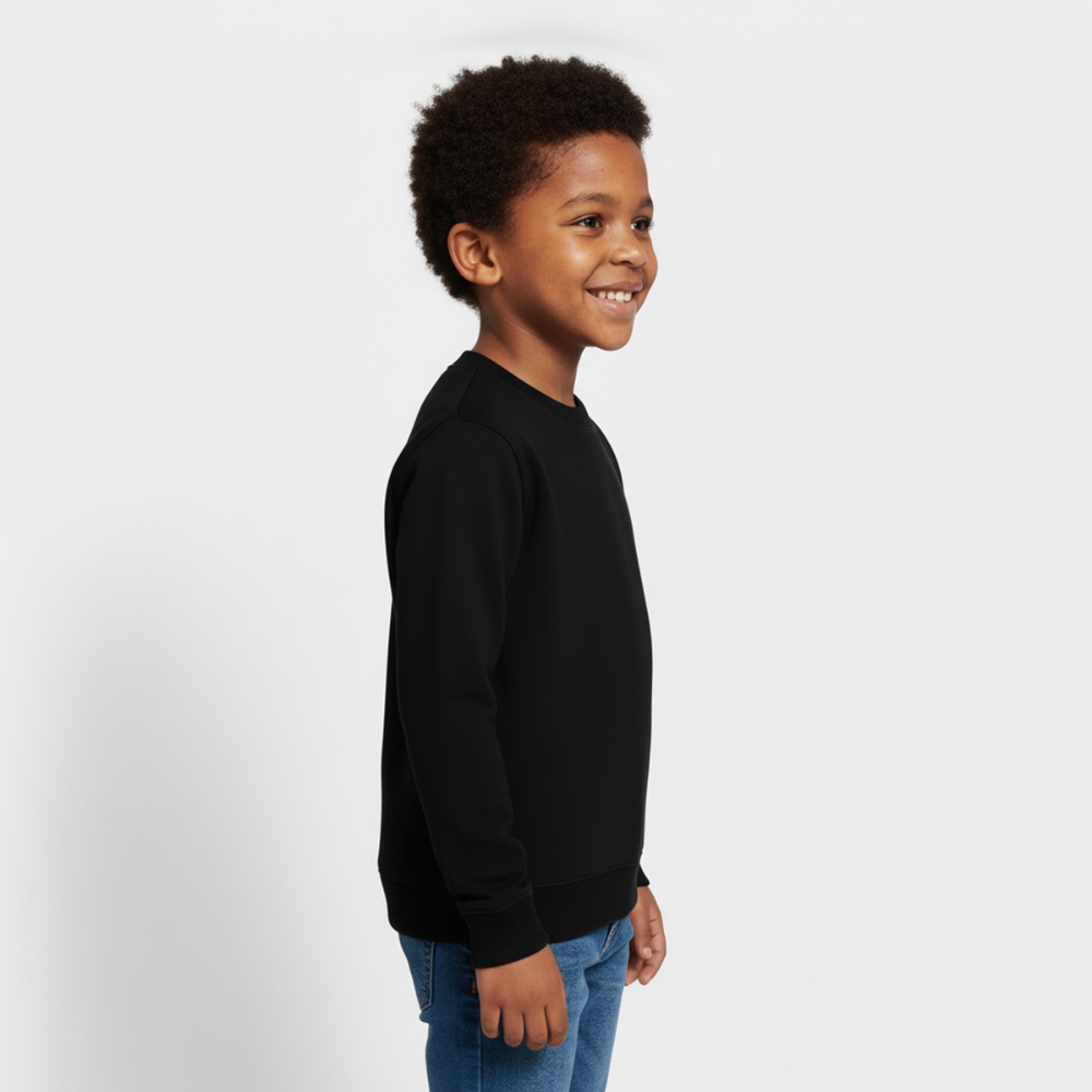 Rostock 'ROZTOC' Edition Bio Sweatshirt Kinder 3-8 Jahre - Schwarz