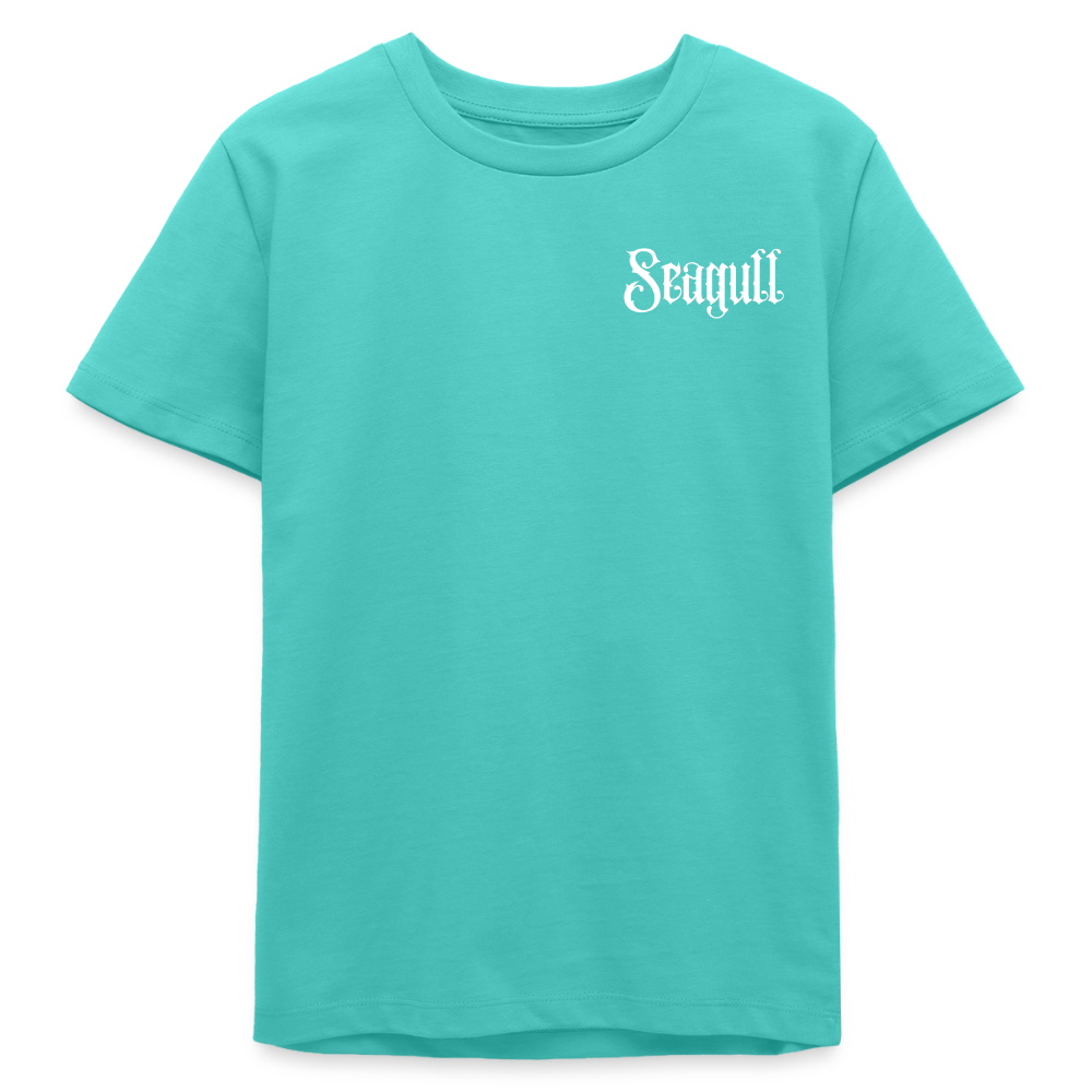 Seagull Rostock Baltic Sea Edition T-Shirt Unisex Kinder - Poolblau