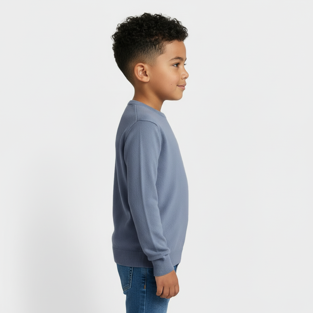 Rostock 'ROZTOC' Edition Bio Sweatshirt Kinder 3-8 Jahre - Lavendel-Violett