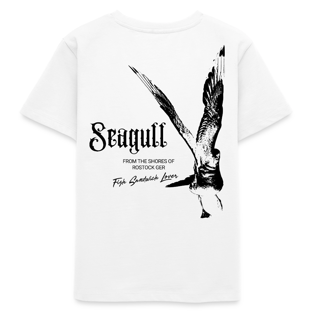 Seagull Rostock Baltic Sea Edition T-Shirt Unisex weiß - Weiß