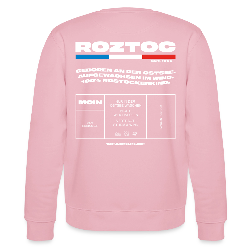 Rostock 'ROZTOC' Edition Unisex T-Shirt - Hellrosa
