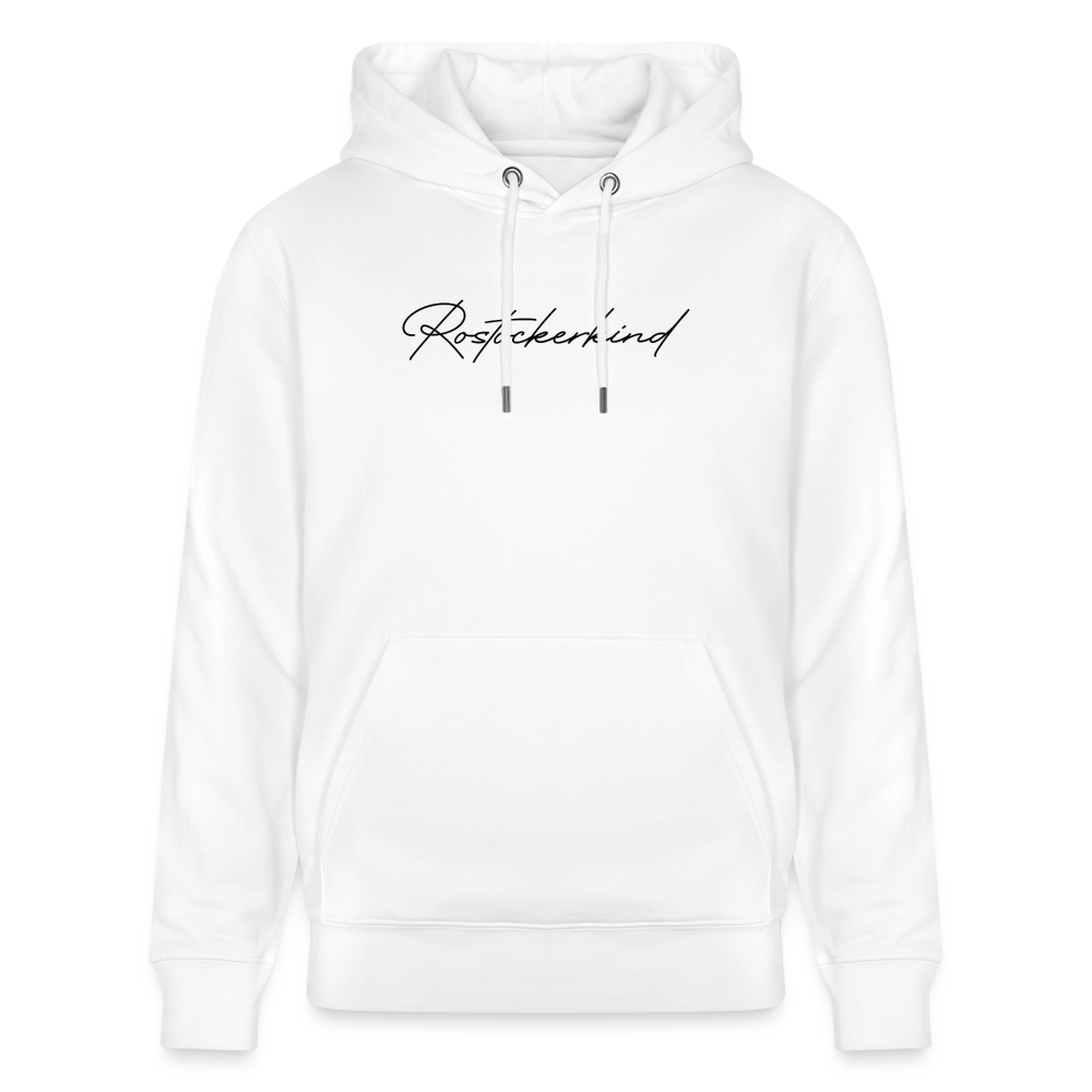 Rostock 'ROSTOCKERKIND' Signature Bio Hoodie Unisex weiß - Weiß