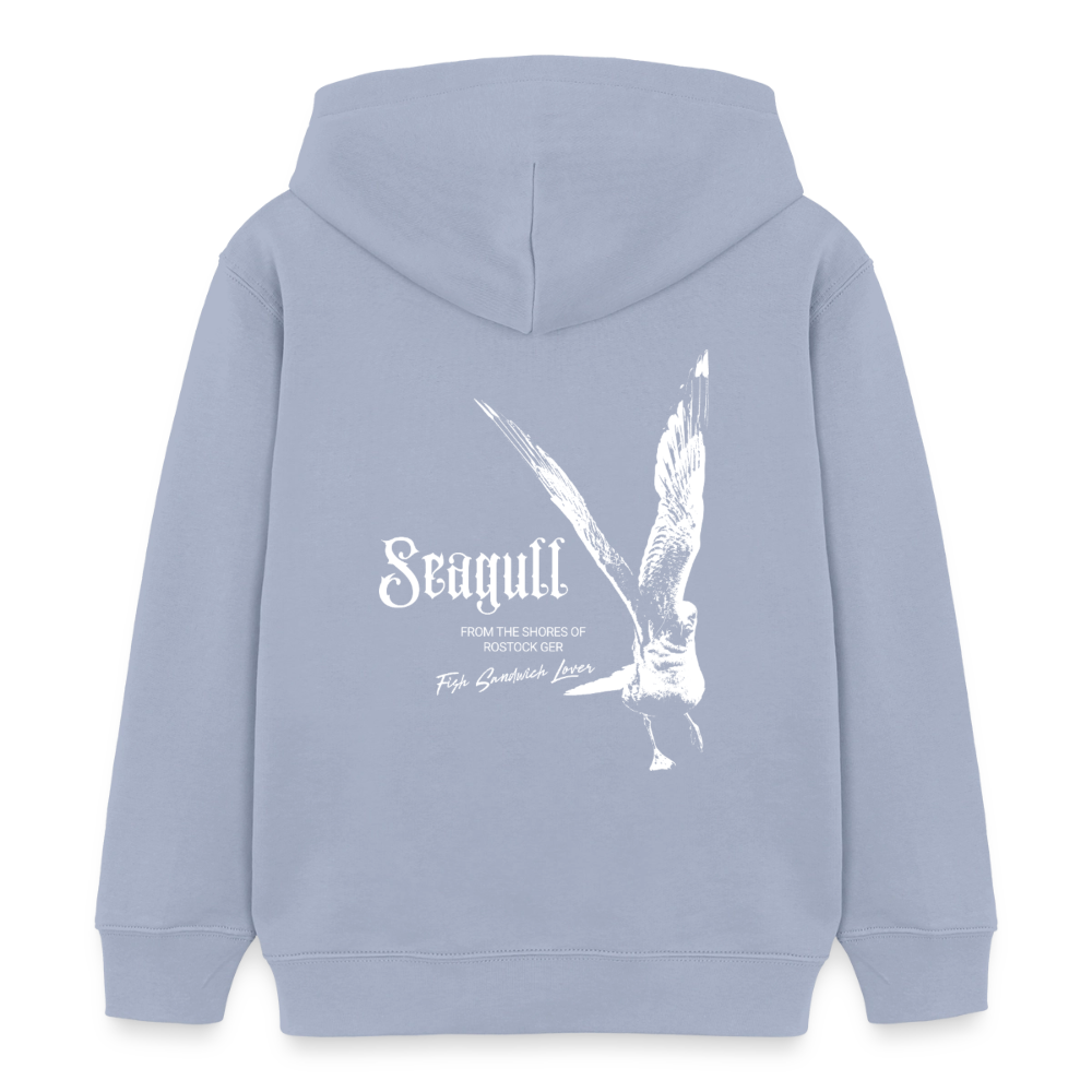 Rostock 'SEAGULL' Edition Bio Hoodie Kinder - Lavendel-Violett