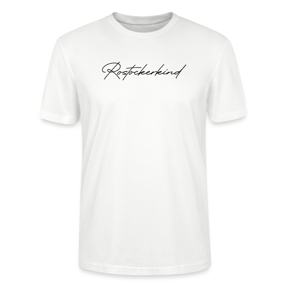 Rostock 'Rostockerkind' Signature Bio T-Shirt Unisex - Weiß