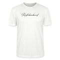Rostock 'Rostockerkind' Signature Bio T-Shirt Unisex - Weiß