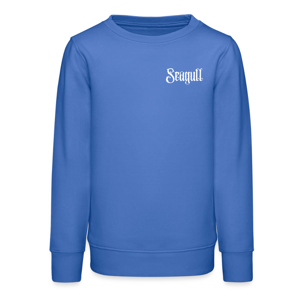 Rostock 'SEAGULL' Edition Bio Kinder Sweatshirt - carolina Blue