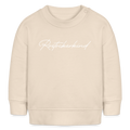 Rostock 'Rostockerkind' Signature Bio Sweatshirt Babys - Natur