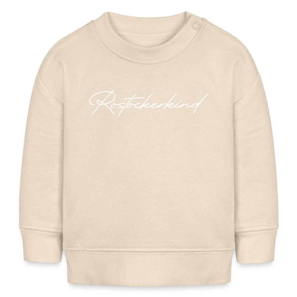 Rostock 'Rostockerkind' Signature Bio Sweatshirt Babys - Natur