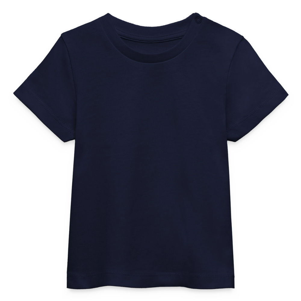 Rostock 'Rostockerkind' Bio T-Shirt Babys Back Print Farbe - Navy