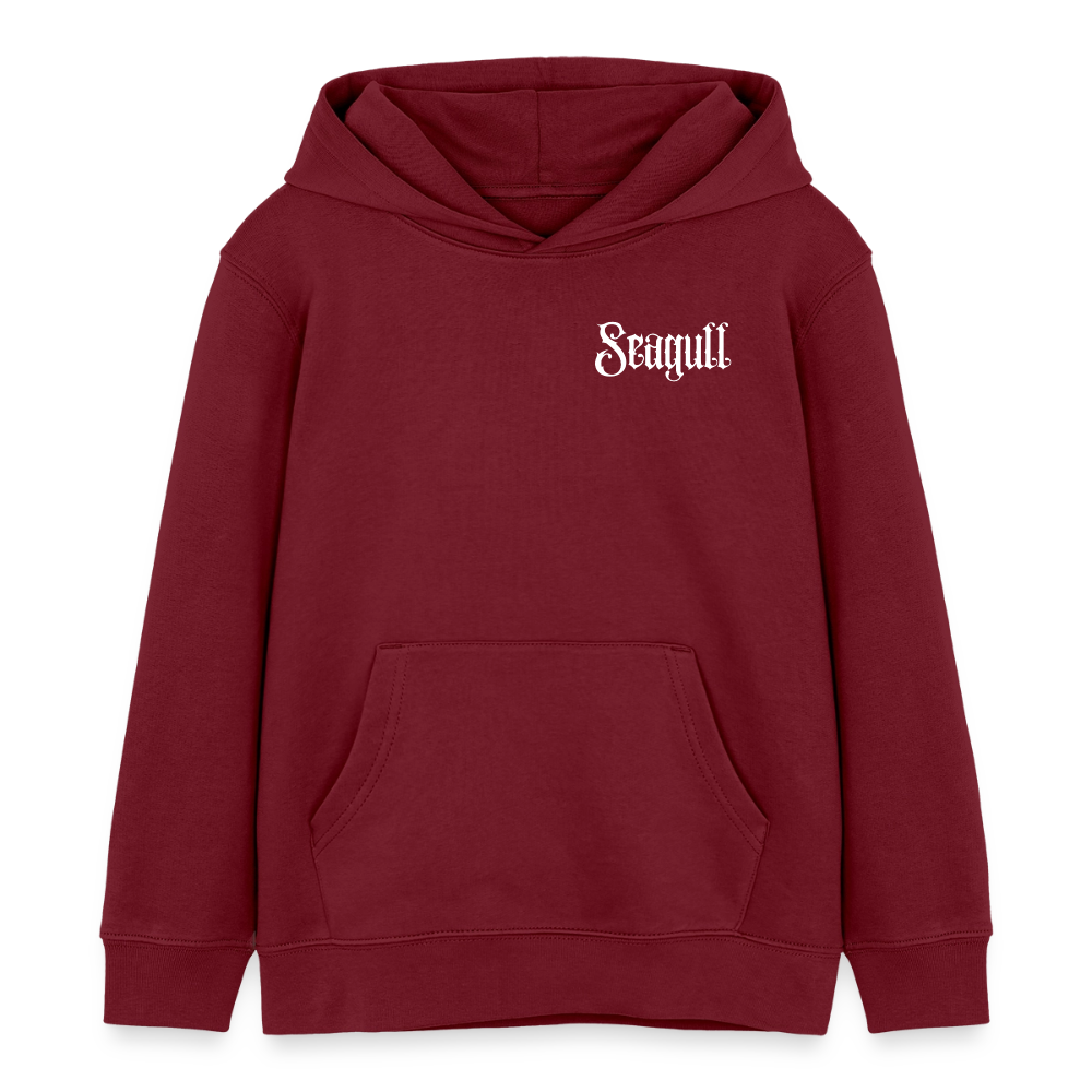 Rostock 'SEAGULL' Edition Bio Hoodie Kinder - Burgunderrot