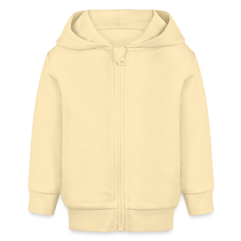 Rostock 'ROZTOC' Edition Bio Baby Zip Hoodie - Creme