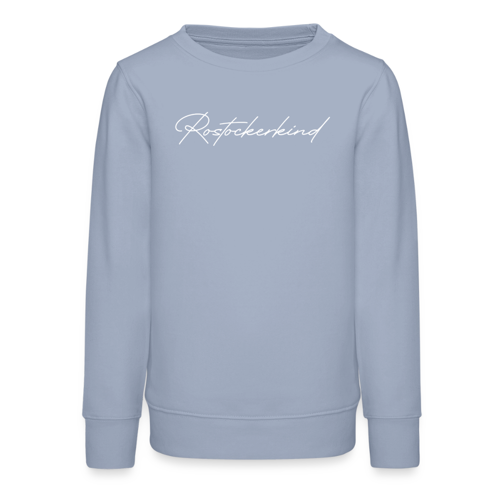 Rostock 'Rostockerkind' Signature Bio Sweatshirt Kinder 9-13 Jahre - Lavendel-Violett