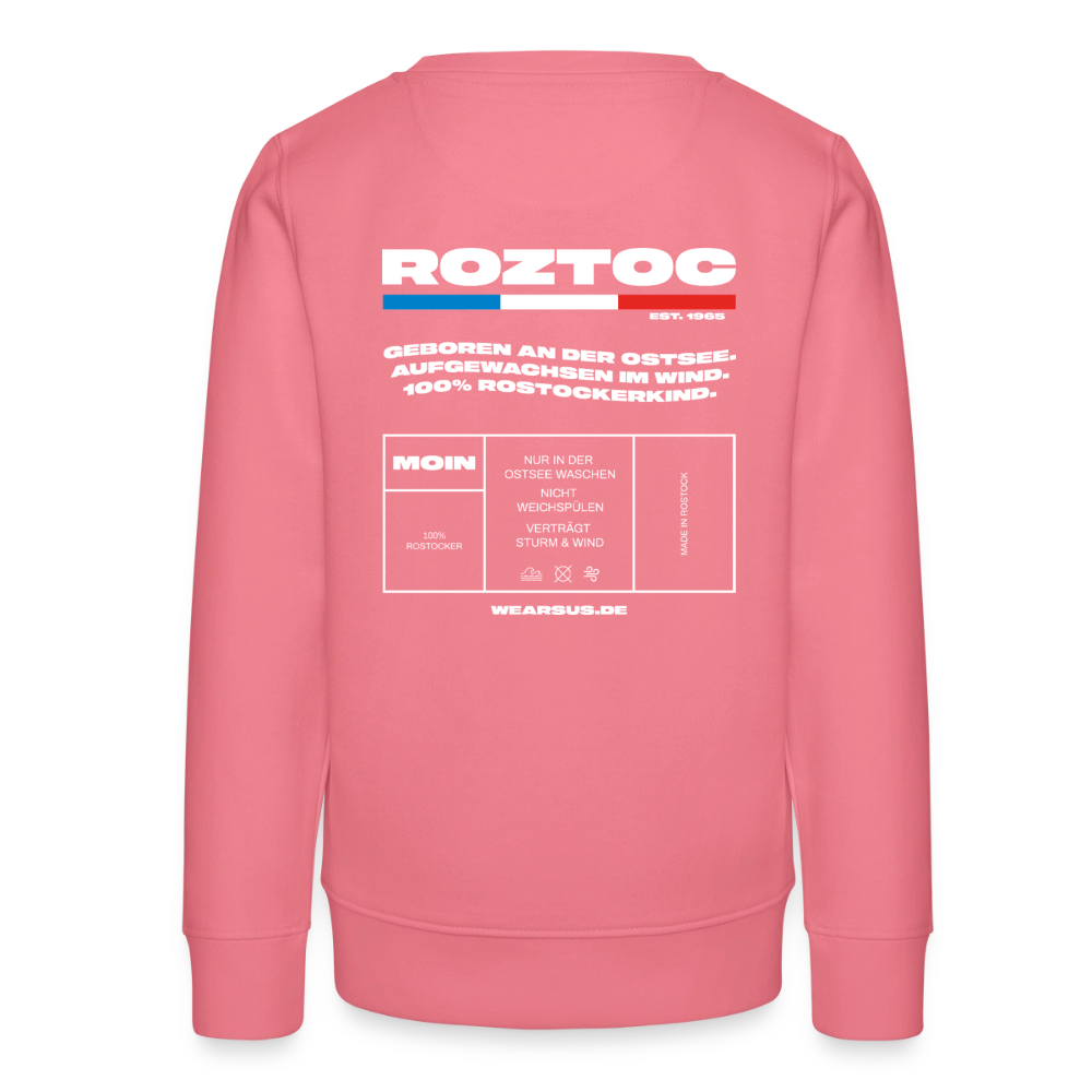 Rostock 'Seagull' Edition Bio Sweatshirt Kinder 9-13 Jahre Farbe - Pink 