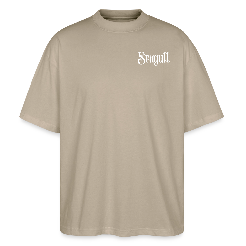 Seagull Rostock Baltic Sea Edition Oversized T-Shirt Unisex - Steingrau