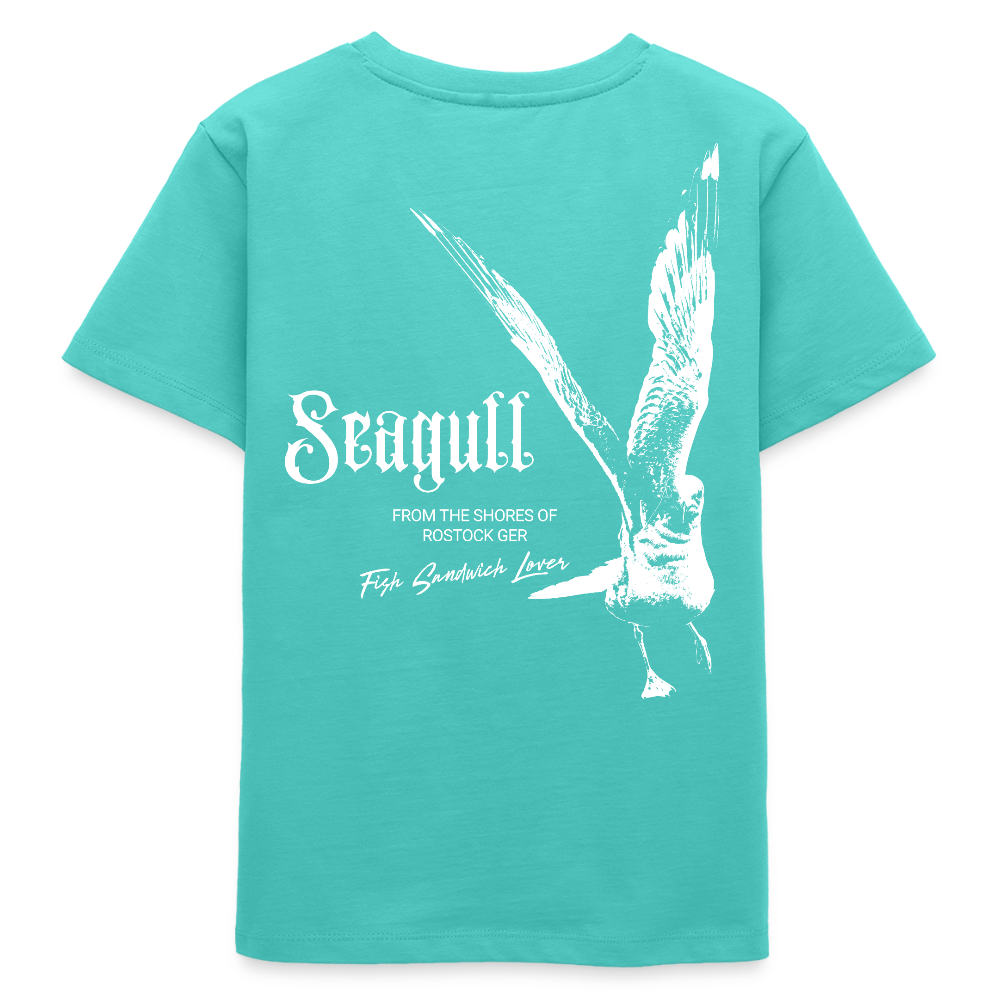 Seagull Rostock Baltic Sea Edition T-Shirt Unisex Kinder - Poolblau