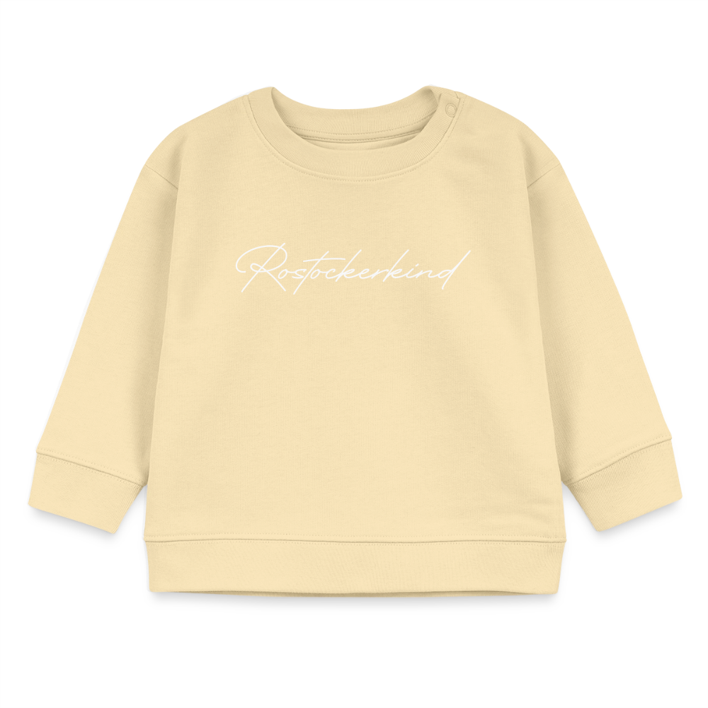 Rostock 'Rostockerkind' Signature Bio Sweatshirt Babys - Creme