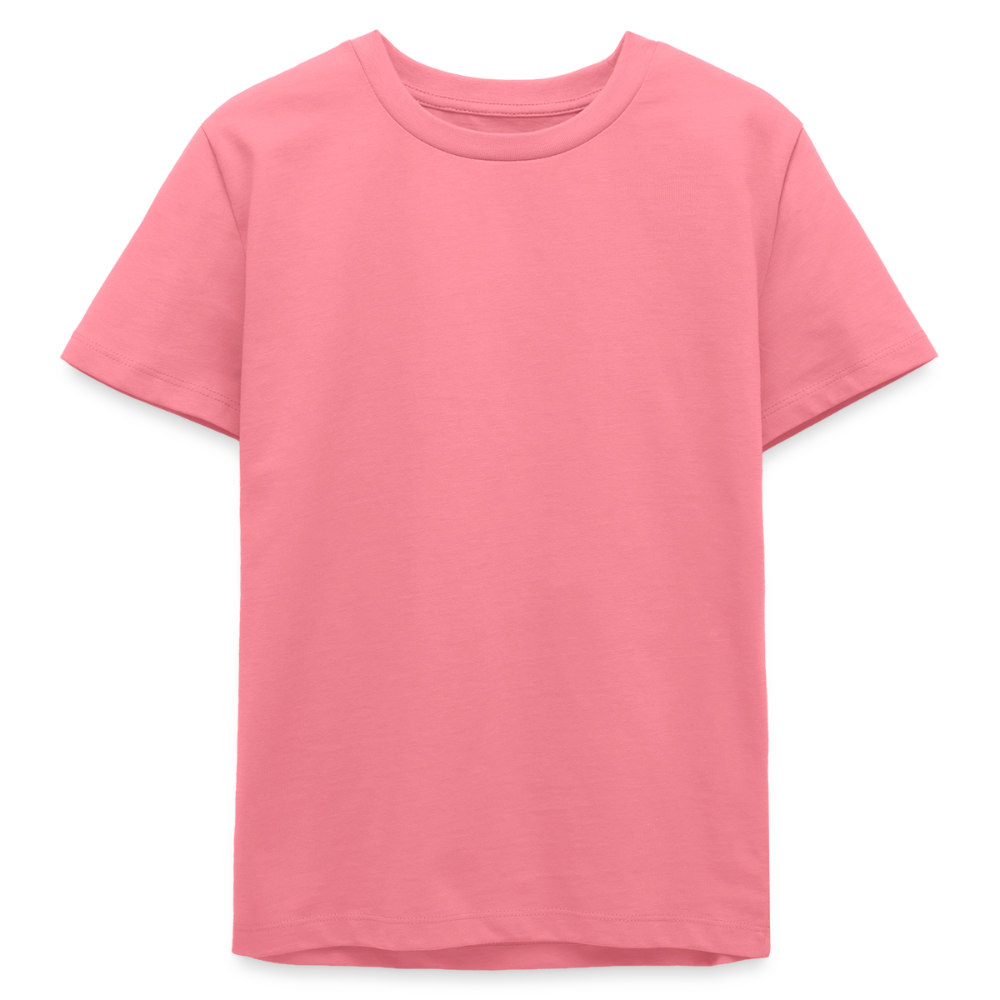 Rostock 'Rostockerkind' Bio T-Shirt Kinder 9-13 Jahre Back Print Farbe - Pink 