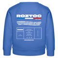 Rostock 'ROZTOC' Edition Bio Sweatshirt Kinder 3-8 Jahre - carolina Blue