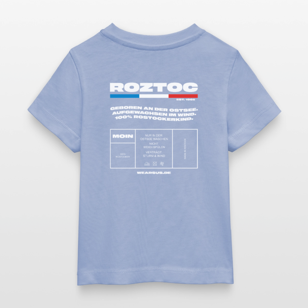 Rostock 'ROZTOC' Edition Baby T-Shirt - Sky