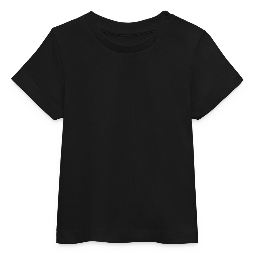 Rostock 'Rostockerkind' Bio T-Shirt Babys Back Print Farbe - Schwarz