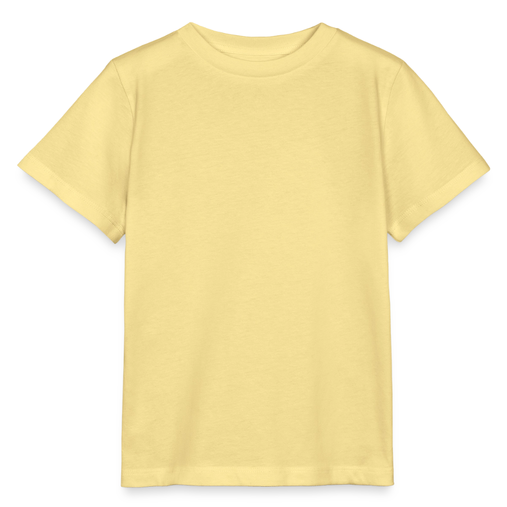 Rostock 'Rostockerkind' Bio T-Shirt Kinder 3-8 Jahre Back Print Farbe - Gelb Viva 