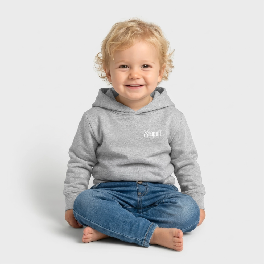 Rostock 'SEAGULL' Edition Baby Hoodie - Grau meliert