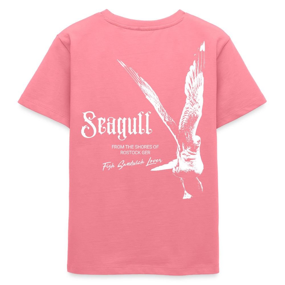 Seagull Rostock Baltic Sea Edition T-Shirt Unisex Kinder - Pink 